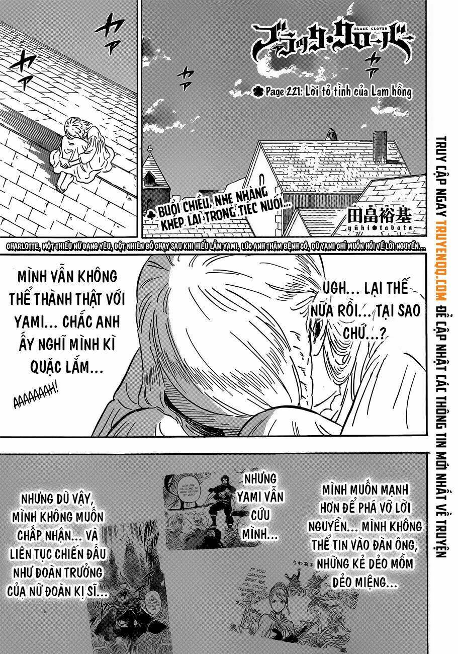 Black Clover – Pháp Sư Không Phép Thuật Chapter 221 - Trang 2