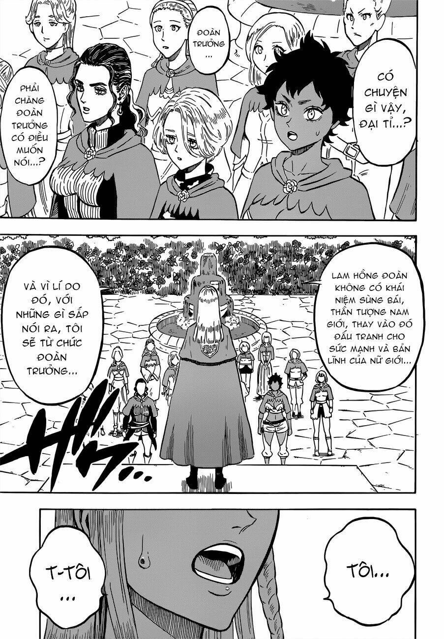 Black Clover – Pháp Sư Không Phép Thuật Chapter 221 - Trang 2