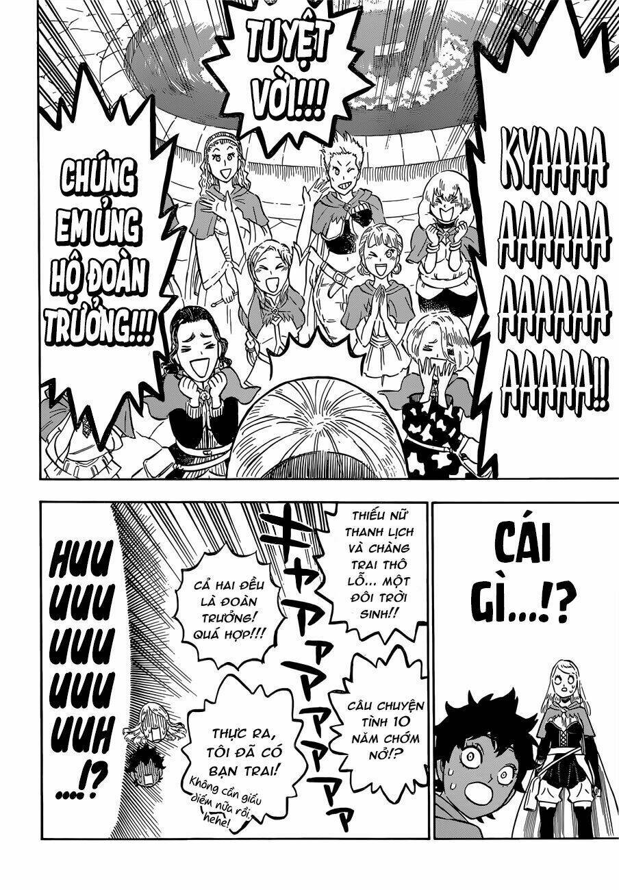 Black Clover – Pháp Sư Không Phép Thuật Chapter 221 - Trang 2