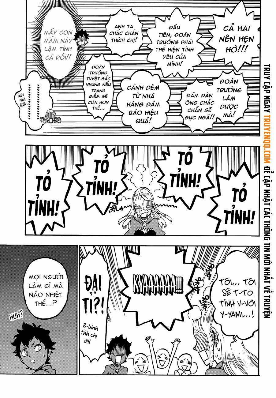 Black Clover – Pháp Sư Không Phép Thuật Chapter 221 - Trang 2