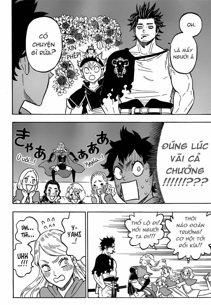Black Clover – Pháp Sư Không Phép Thuật Chapter 221 - Trang 2