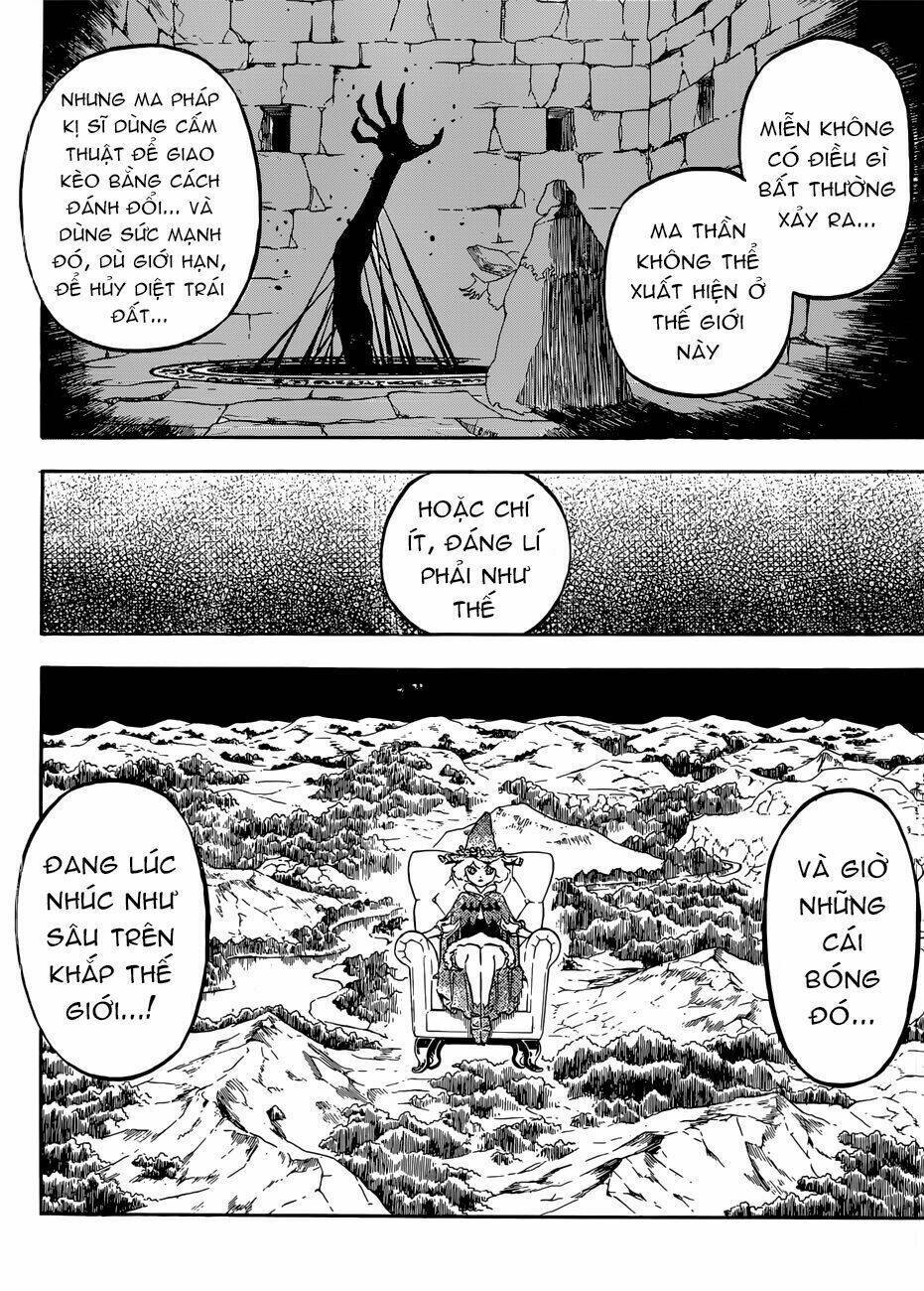 Black Clover – Pháp Sư Không Phép Thuật Chapter 222 - Trang 2