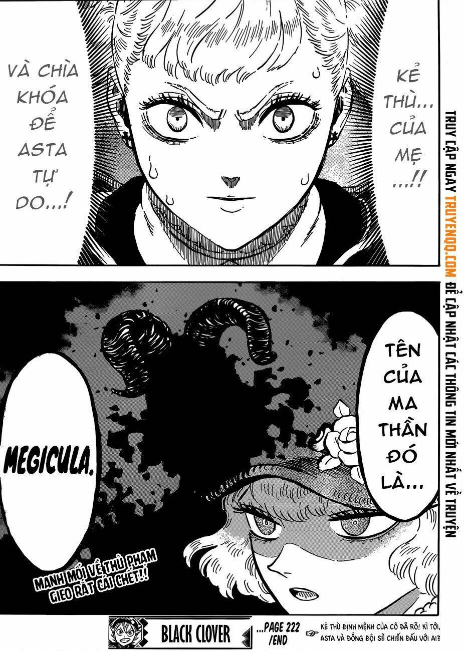 Black Clover – Pháp Sư Không Phép Thuật Chapter 222 - Trang 2