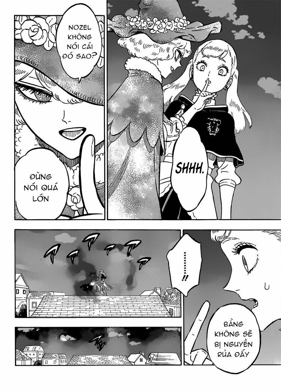 Black Clover – Pháp Sư Không Phép Thuật Chapter 222 - Trang 2