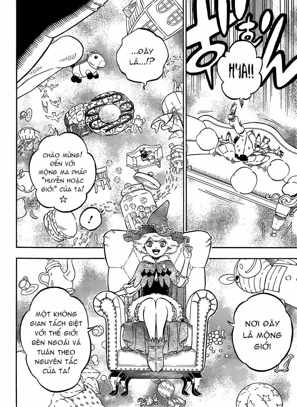 Black Clover – Pháp Sư Không Phép Thuật Chapter 222 - Trang 2