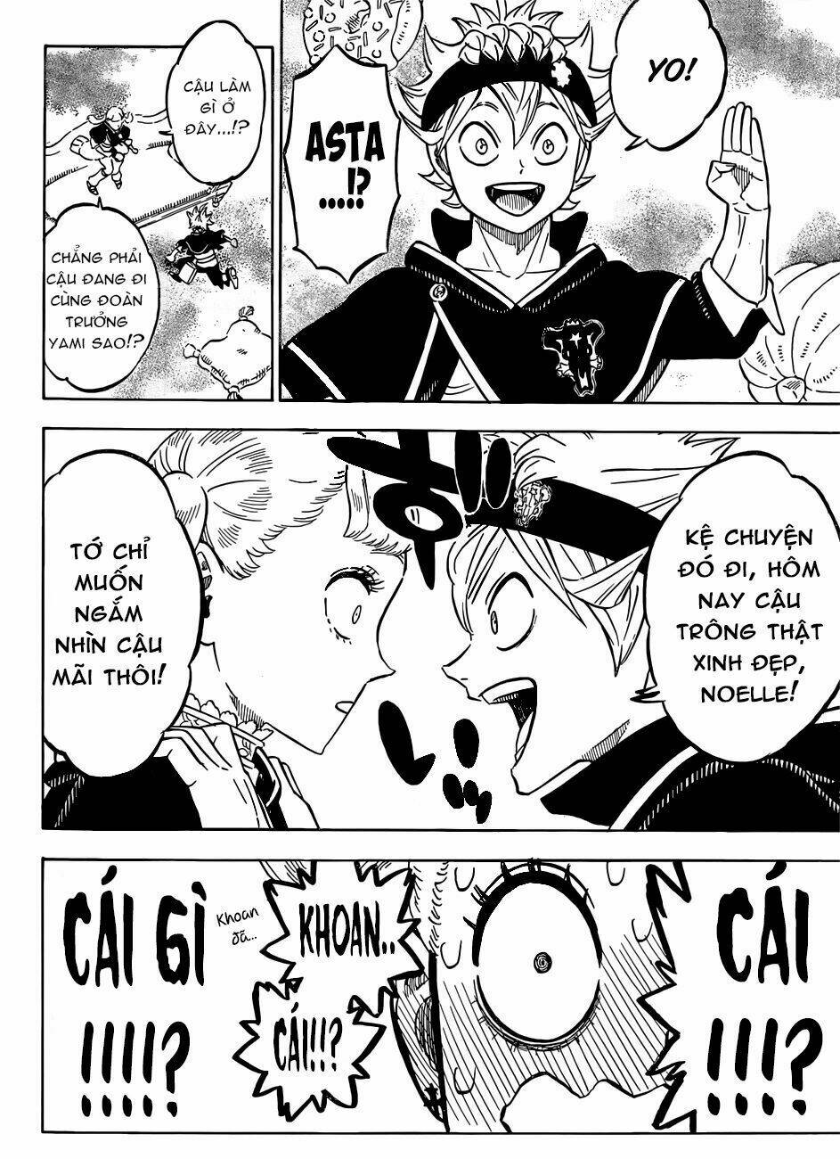 Black Clover – Pháp Sư Không Phép Thuật Chapter 222 - Trang 2