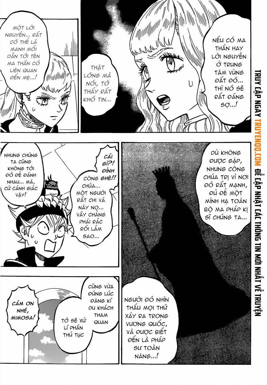 Black Clover – Pháp Sư Không Phép Thuật Chapter 224 - Trang 2