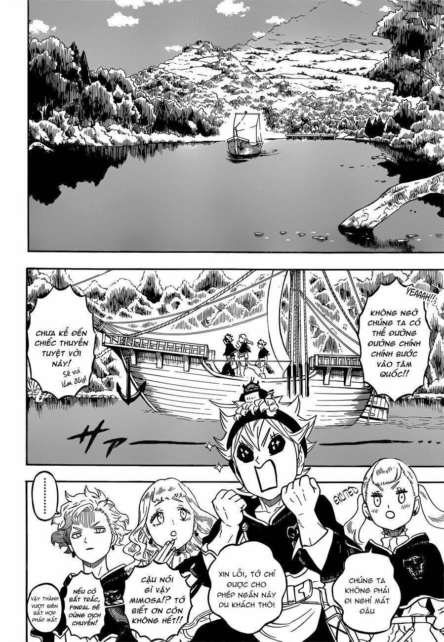 Black Clover – Pháp Sư Không Phép Thuật Chapter 224 - Trang 2