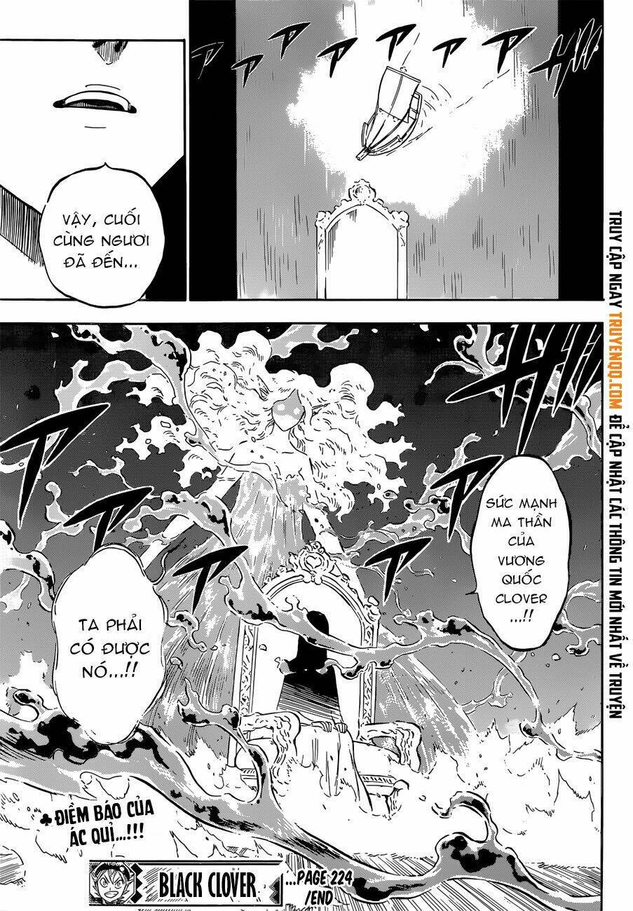 Black Clover – Pháp Sư Không Phép Thuật Chapter 224 - Trang 2