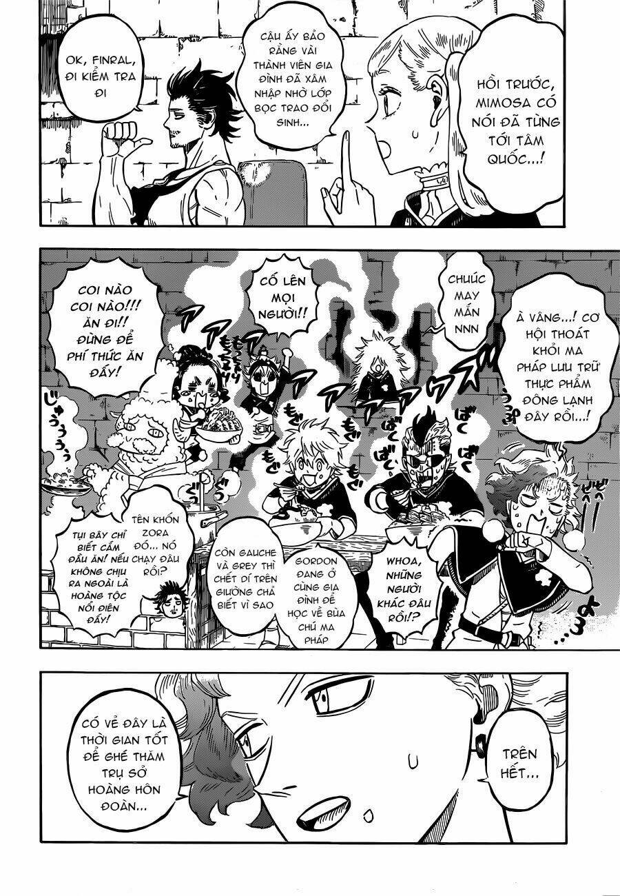 Black Clover – Pháp Sư Không Phép Thuật Chapter 224 - Trang 2