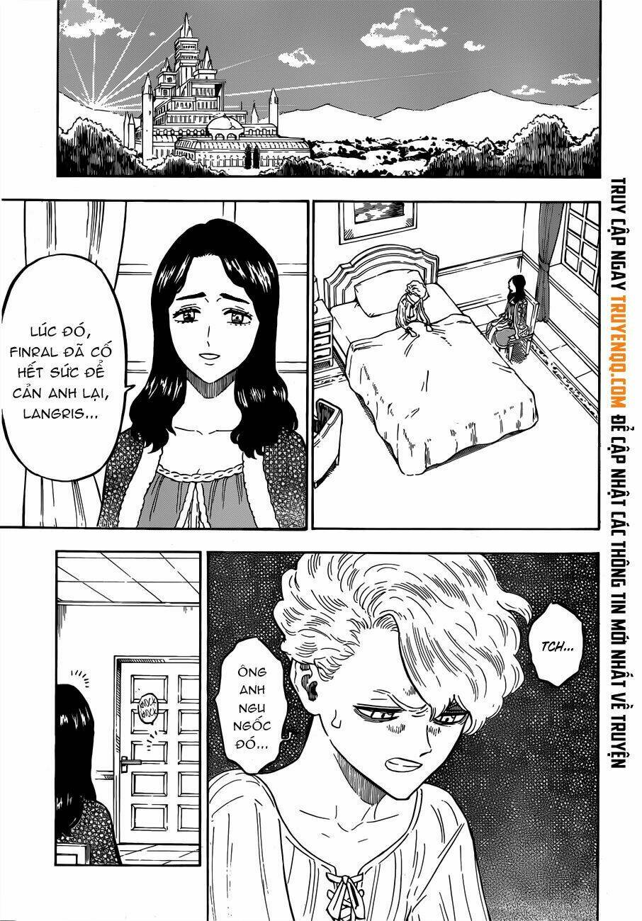 Black Clover – Pháp Sư Không Phép Thuật Chapter 224 - Trang 2