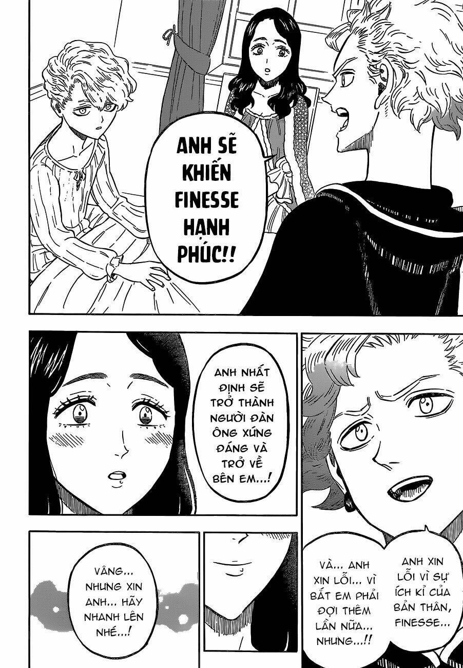 Black Clover – Pháp Sư Không Phép Thuật Chapter 224 - Trang 2