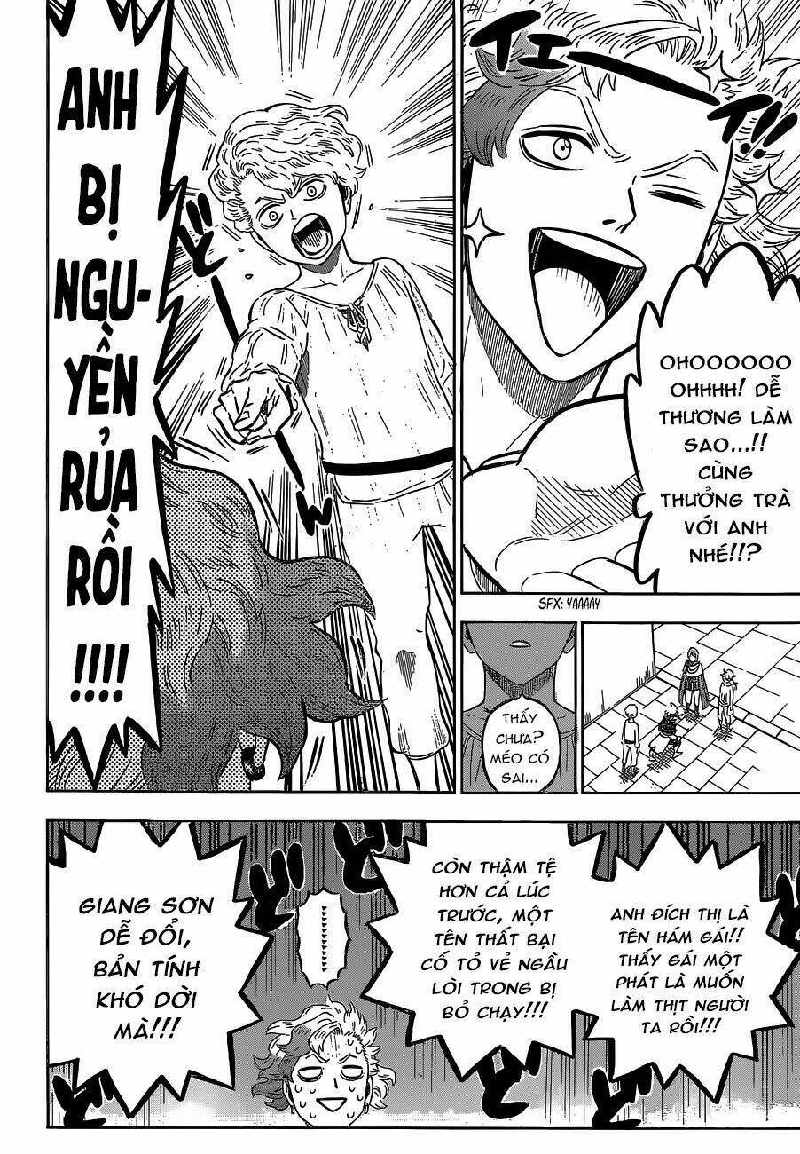 Black Clover – Pháp Sư Không Phép Thuật Chapter 224 - Trang 2