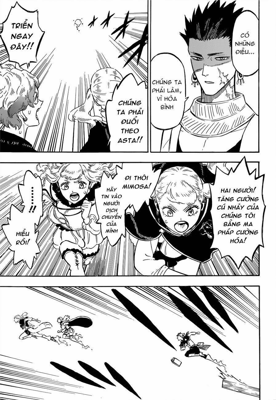 Black Clover – Pháp Sư Không Phép Thuật Chapter 225 - Trang 2