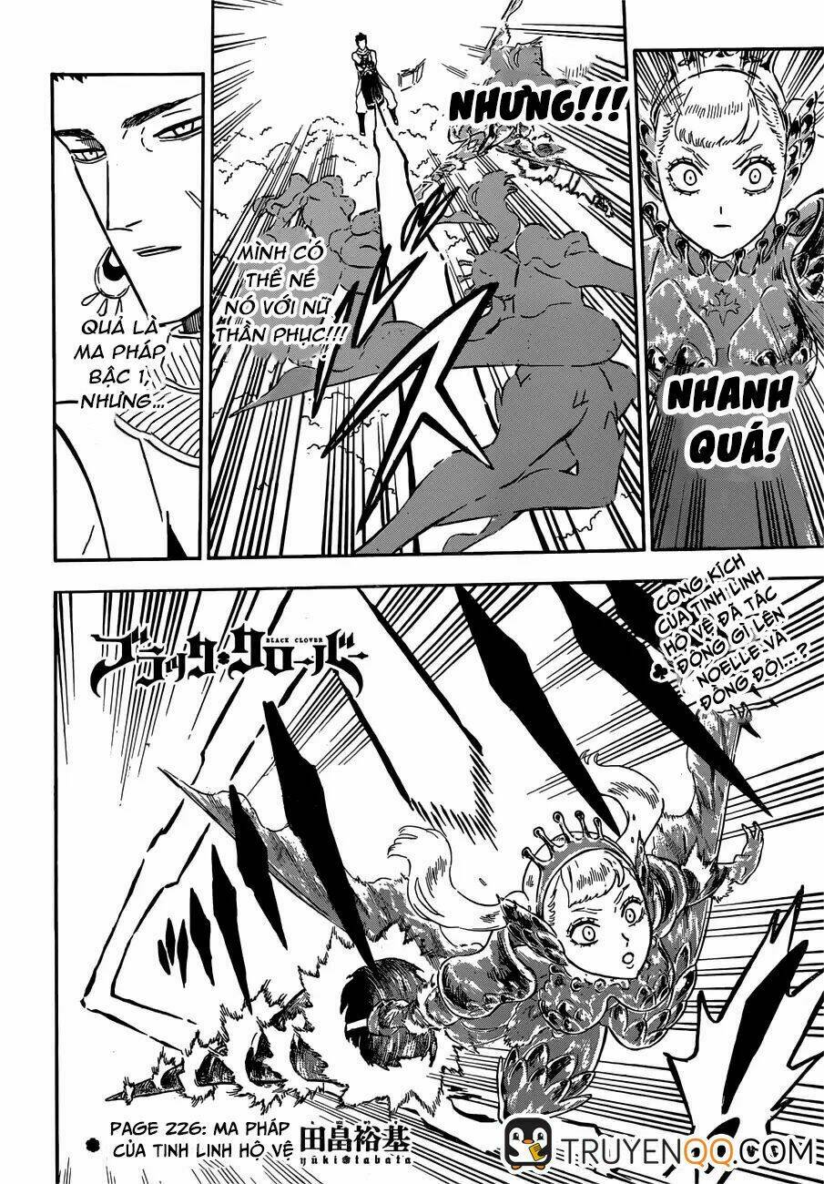 Black Clover – Pháp Sư Không Phép Thuật Chapter 226 - Trang 2