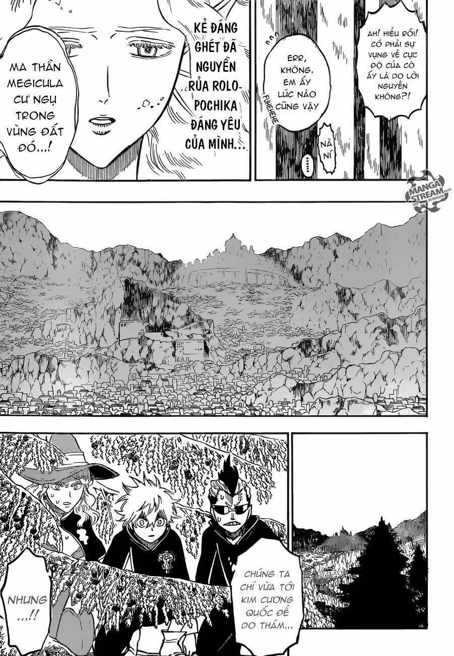 Black Clover – Pháp Sư Không Phép Thuật Chapter 227 - Trang 2