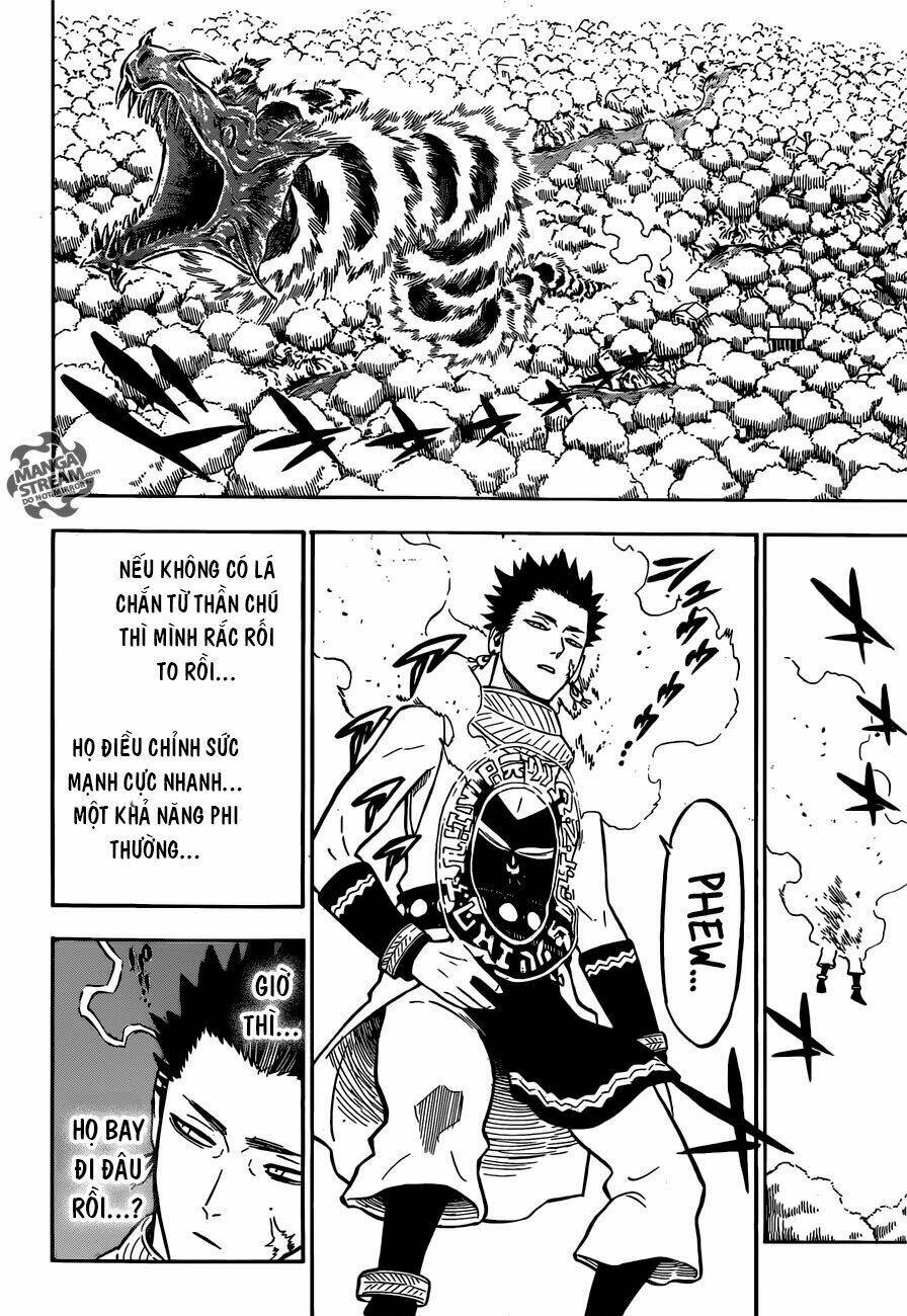 Black Clover – Pháp Sư Không Phép Thuật Chapter 227 - Trang 2