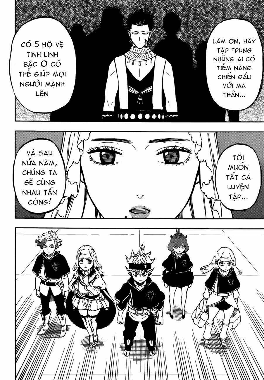 Black Clover – Pháp Sư Không Phép Thuật Chapter 228 - Trang 2