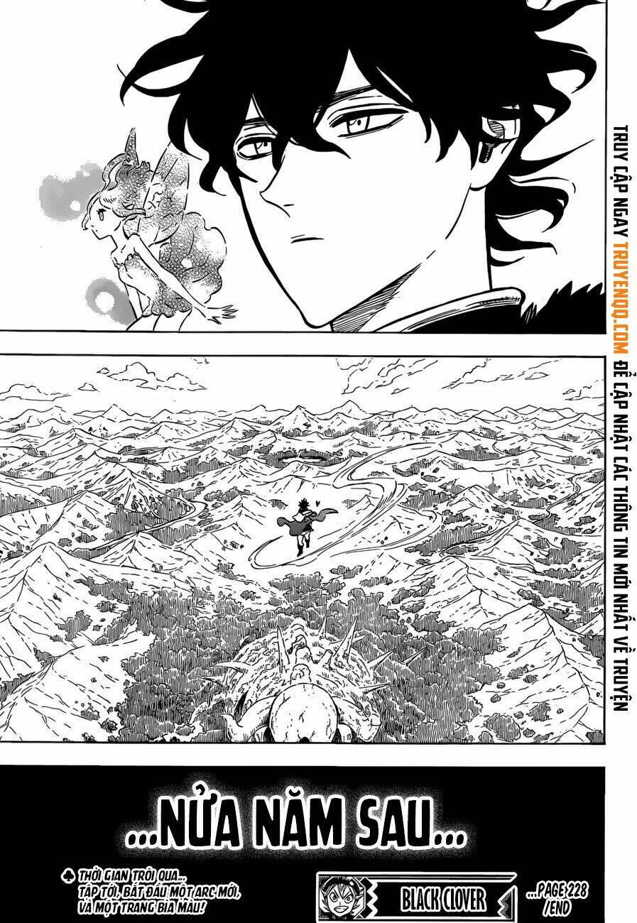 Black Clover – Pháp Sư Không Phép Thuật Chapter 228 - Trang 2