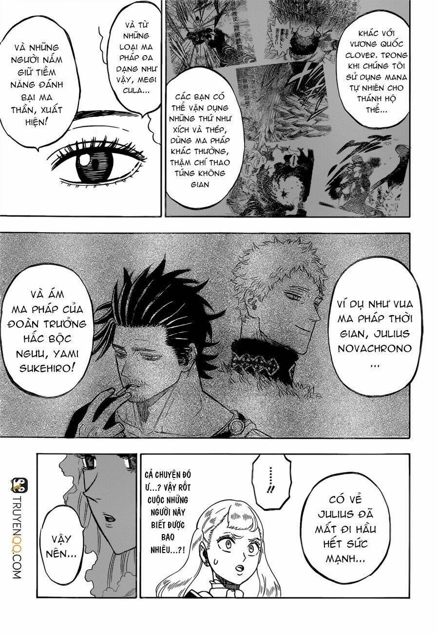 Black Clover – Pháp Sư Không Phép Thuật Chapter 228 - Trang 2