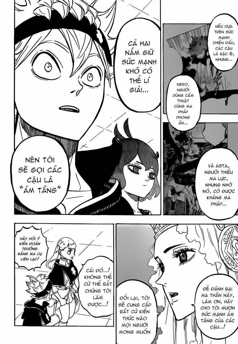 Black Clover – Pháp Sư Không Phép Thuật Chapter 228 - Trang 2
