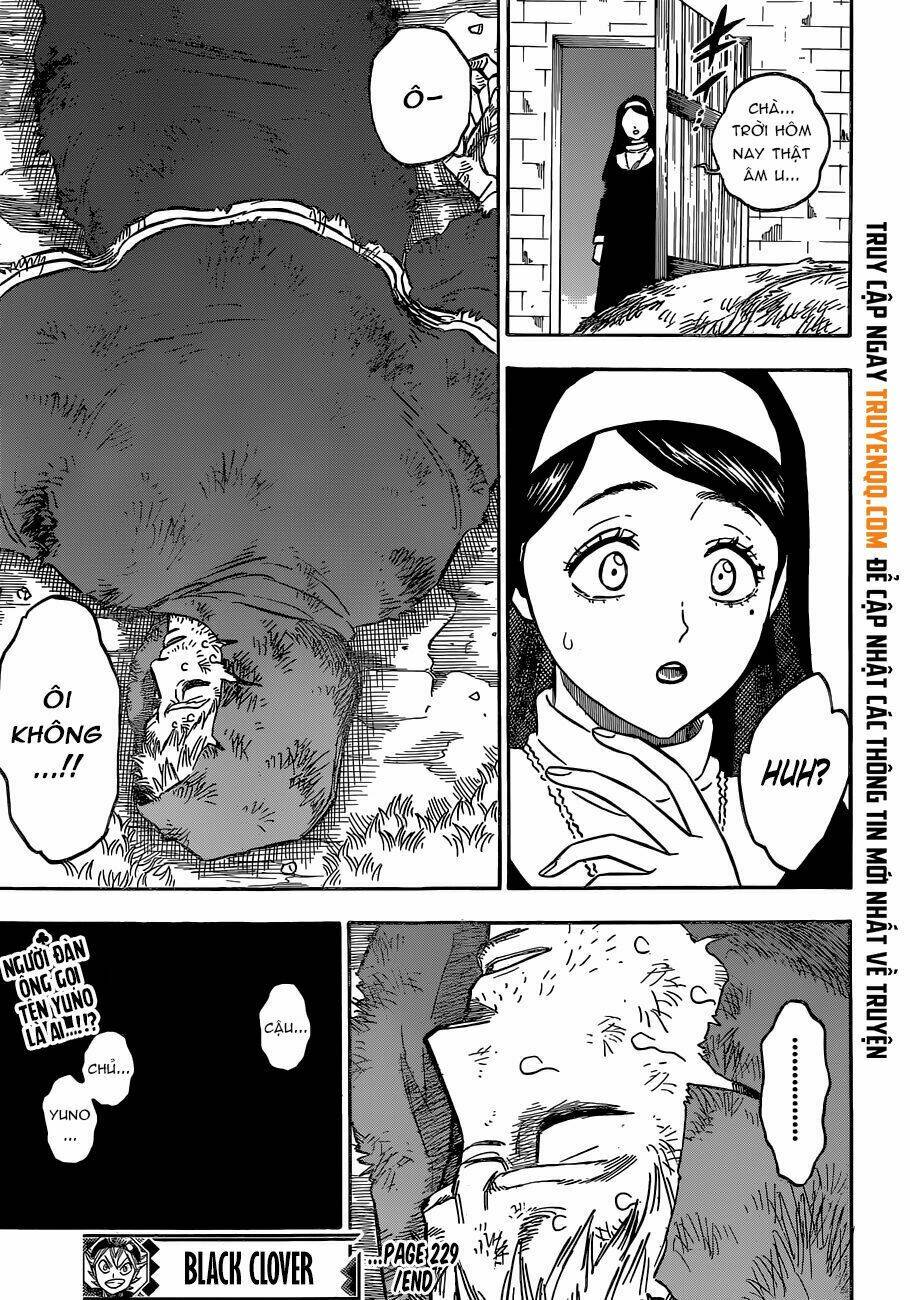 Black Clover – Pháp Sư Không Phép Thuật Chapter 229 - Trang 2