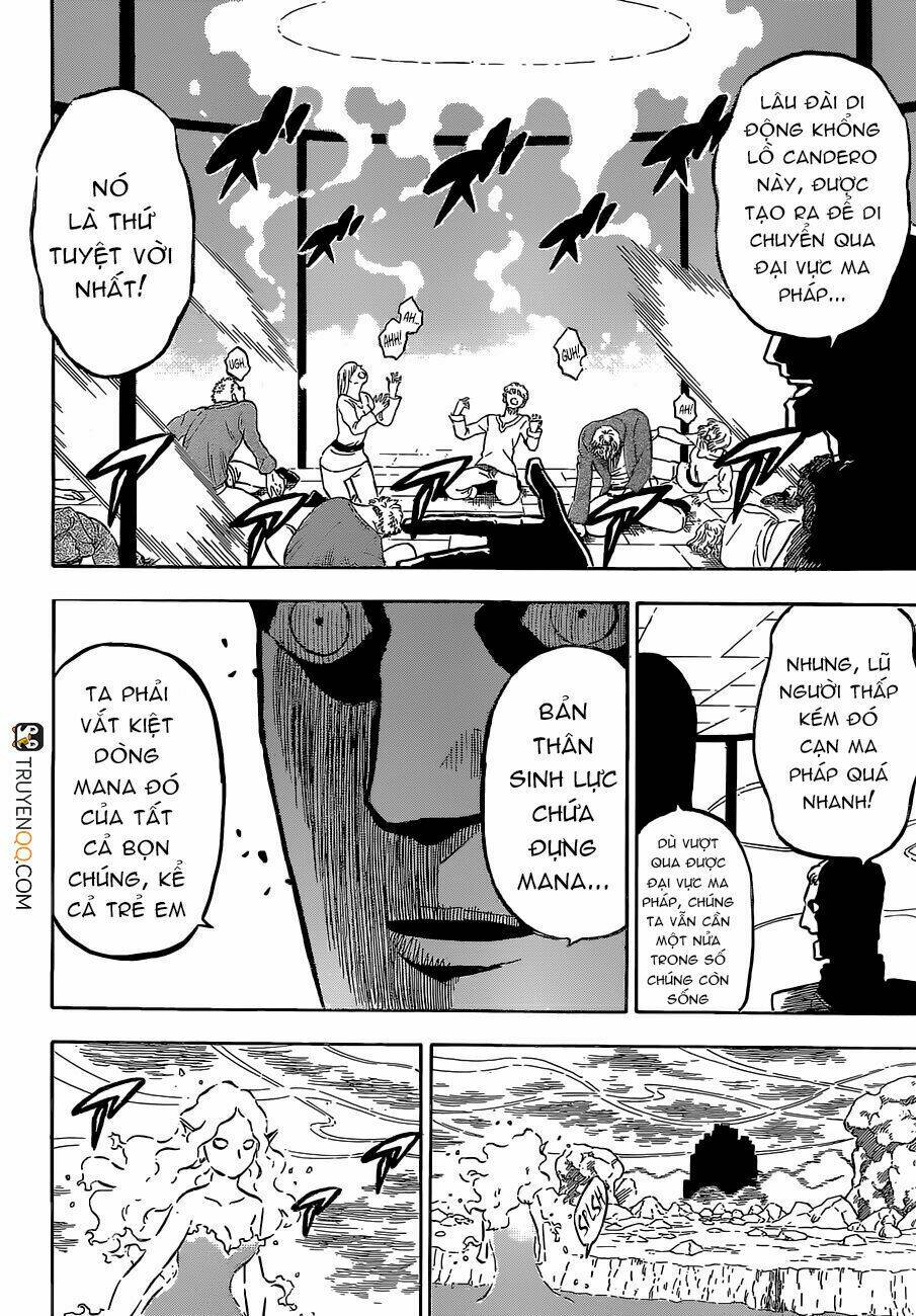 Black Clover – Pháp Sư Không Phép Thuật Chapter 229 - Trang 2