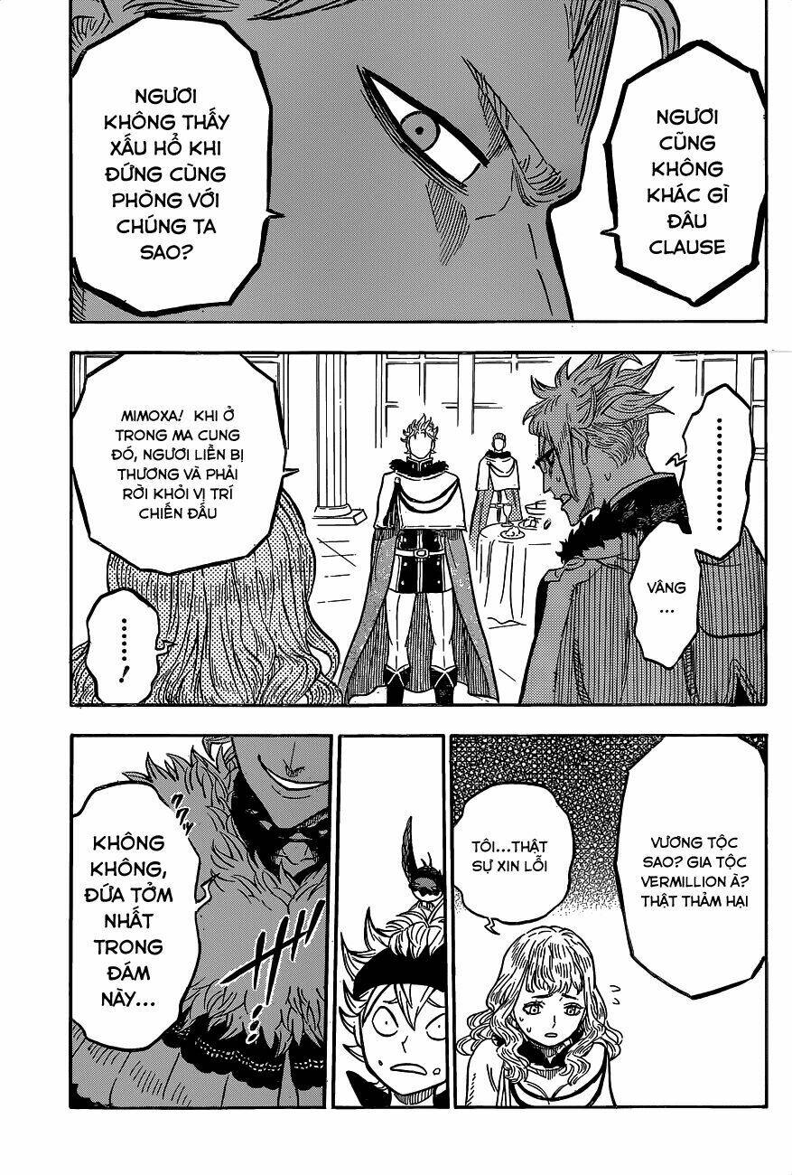 Black Clover – Pháp Sư Không Phép Thuật Chapter 23 - Trang 2