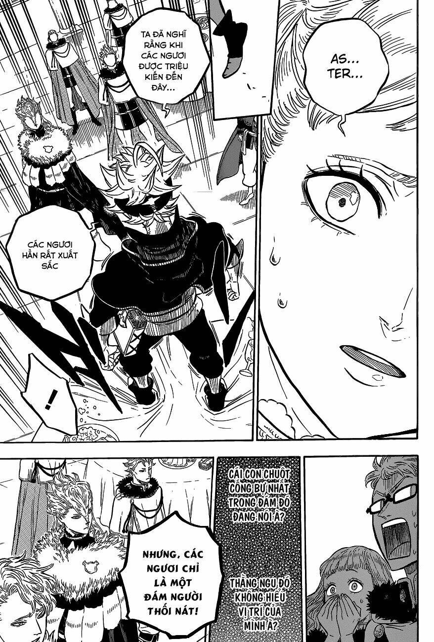 Black Clover – Pháp Sư Không Phép Thuật Chapter 23 - Trang 2