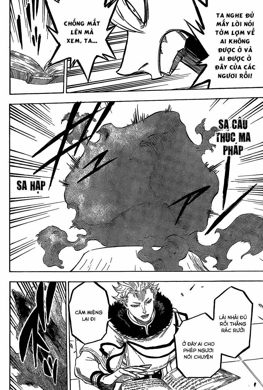 Black Clover – Pháp Sư Không Phép Thuật Chapter 23 - Trang 2
