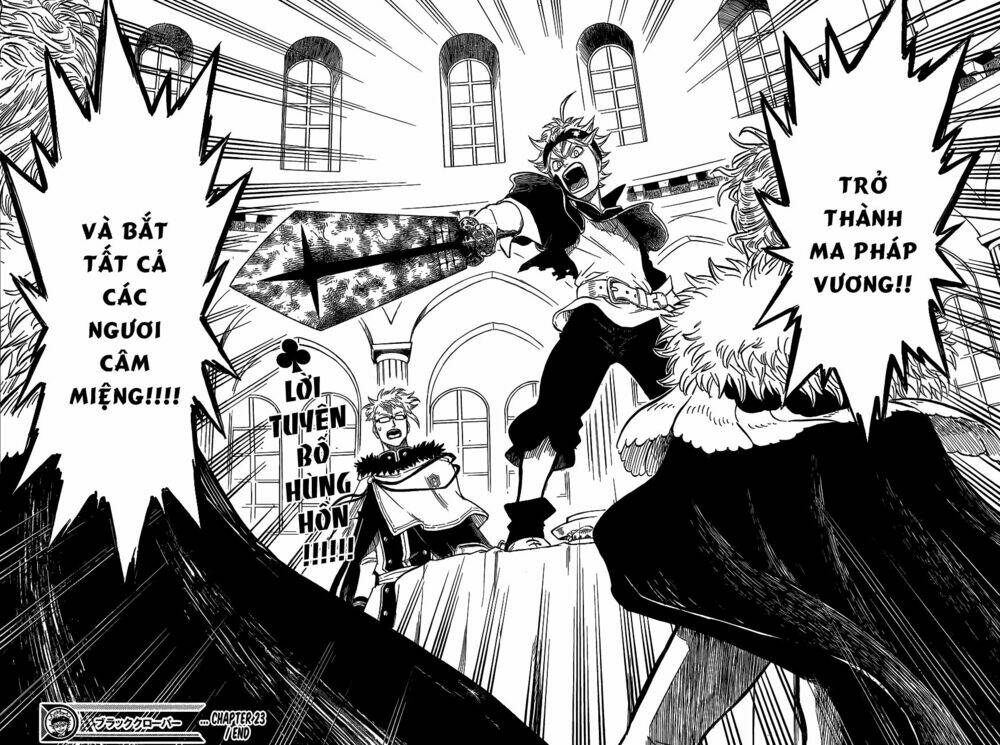 Black Clover – Pháp Sư Không Phép Thuật Chapter 23 - Trang 2