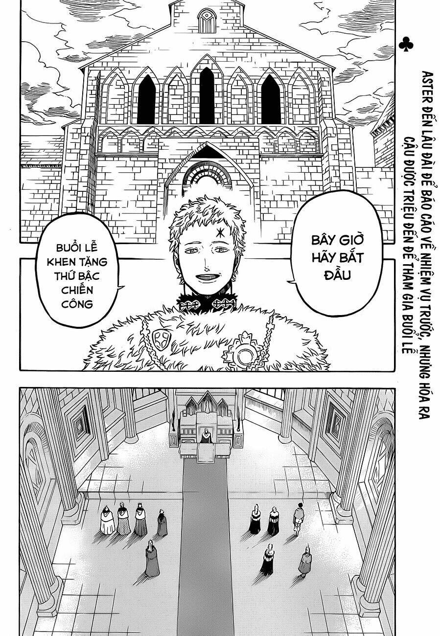 Black Clover – Pháp Sư Không Phép Thuật Chapter 23 - Trang 2