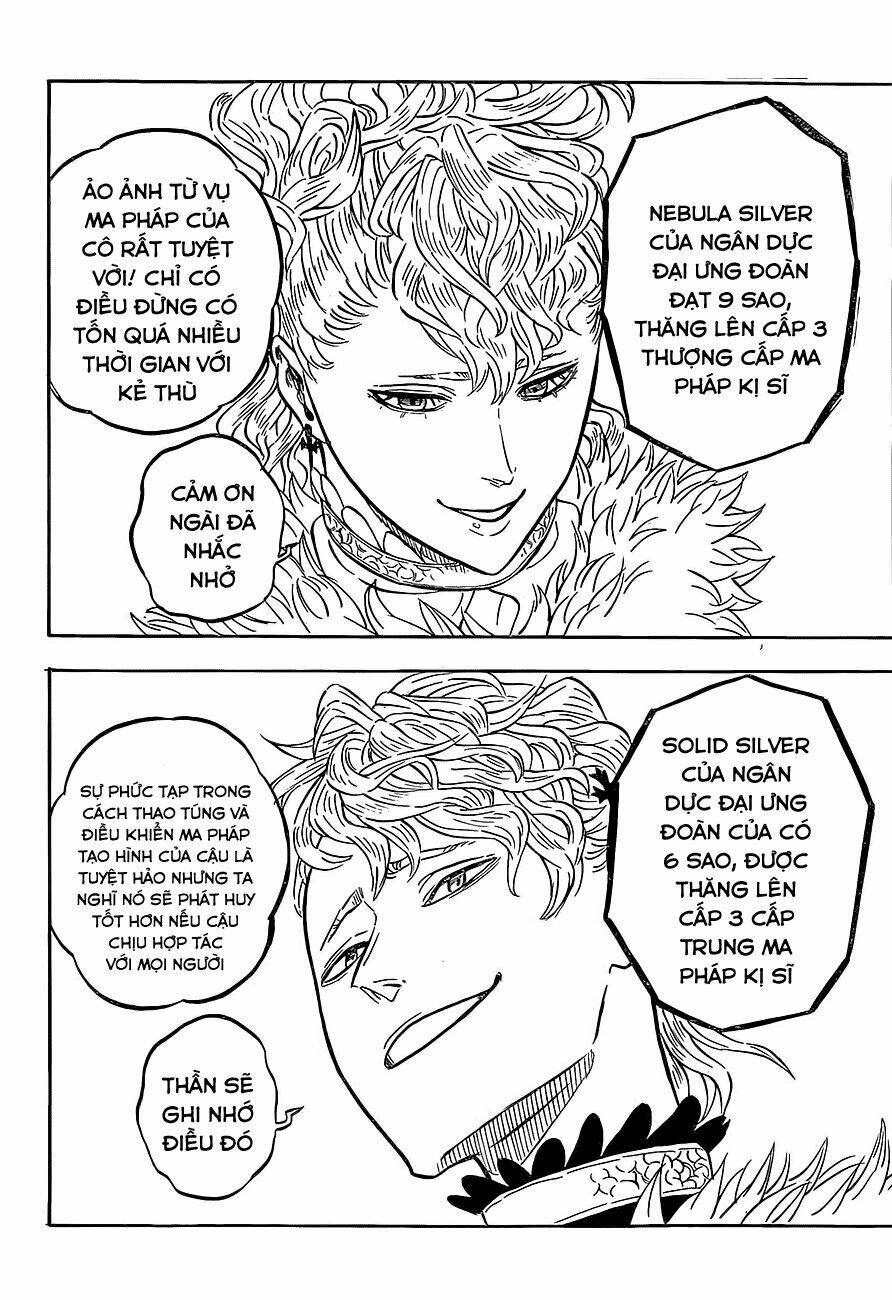 Black Clover – Pháp Sư Không Phép Thuật Chapter 23 - Trang 2