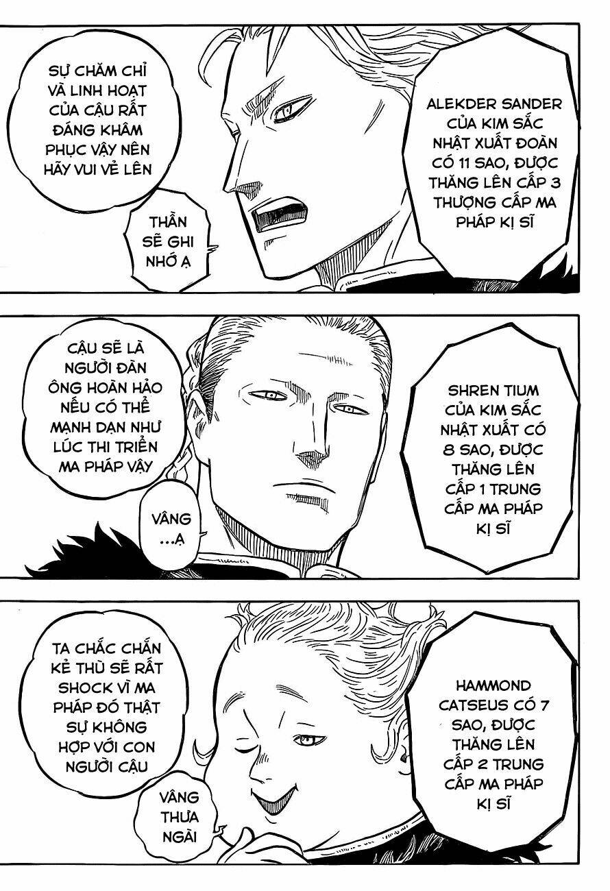 Black Clover – Pháp Sư Không Phép Thuật Chapter 23 - Trang 2