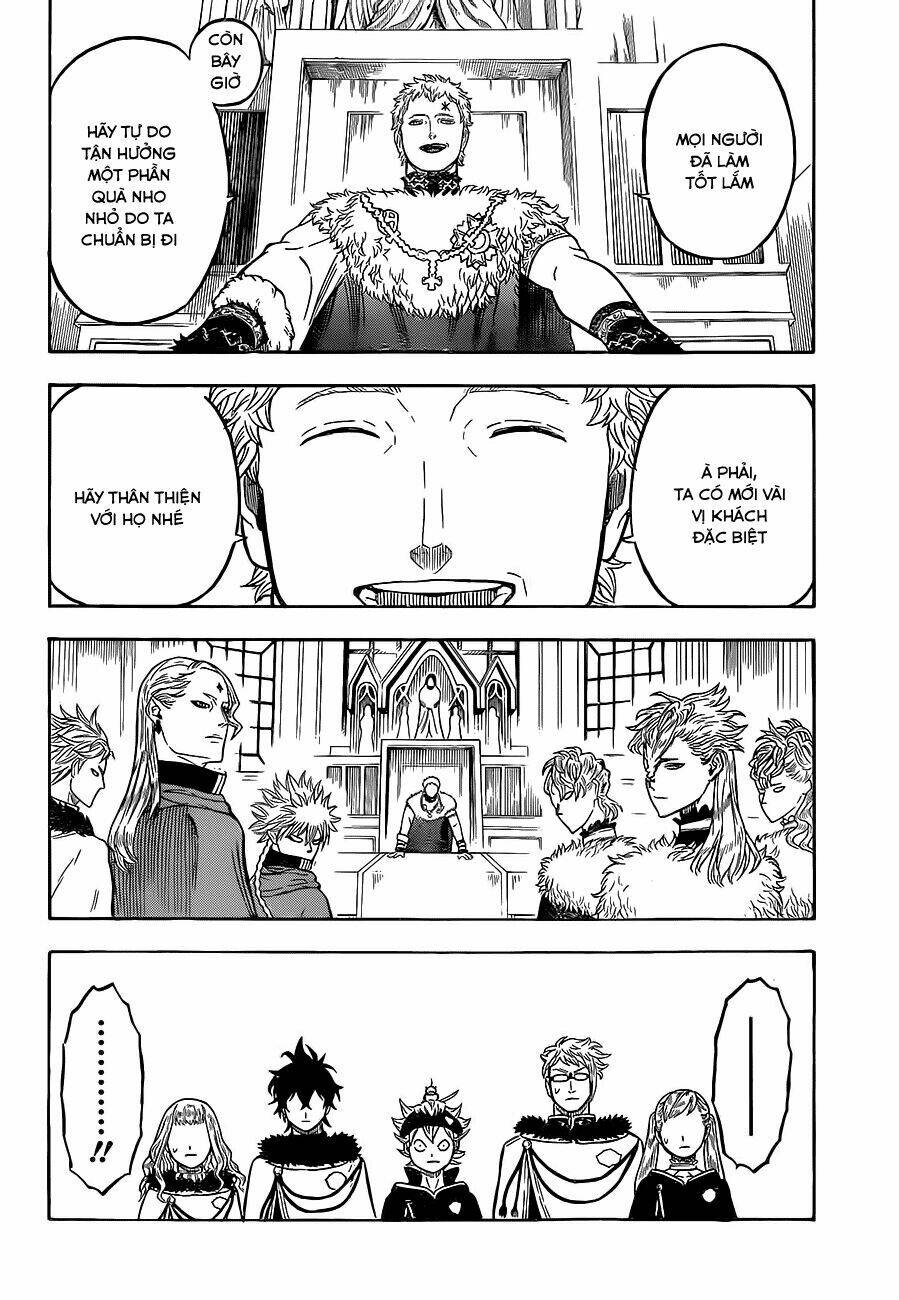 Black Clover – Pháp Sư Không Phép Thuật Chapter 23 - Trang 2