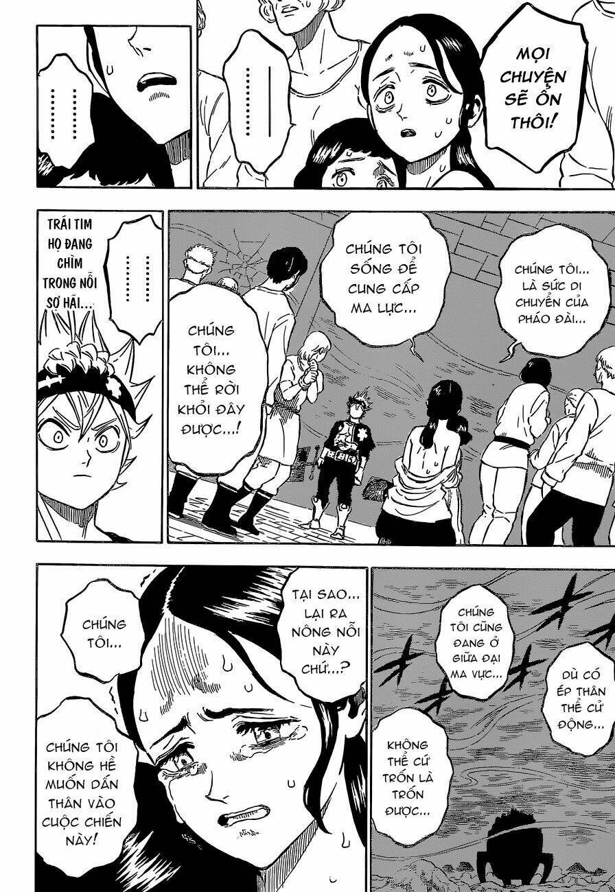 Black Clover – Pháp Sư Không Phép Thuật Chapter 230 - Trang 2