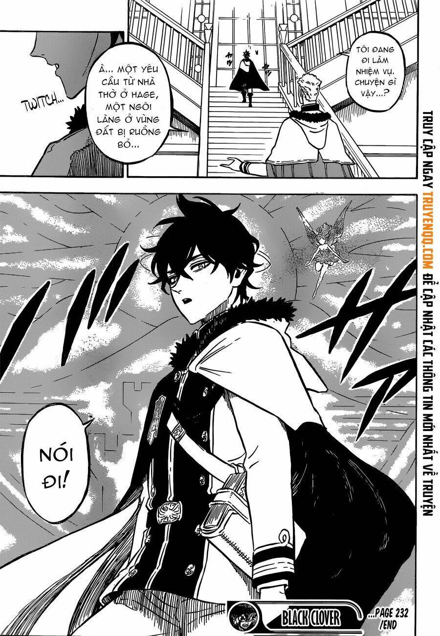 Black Clover – Pháp Sư Không Phép Thuật Chapter 232 - Trang 2