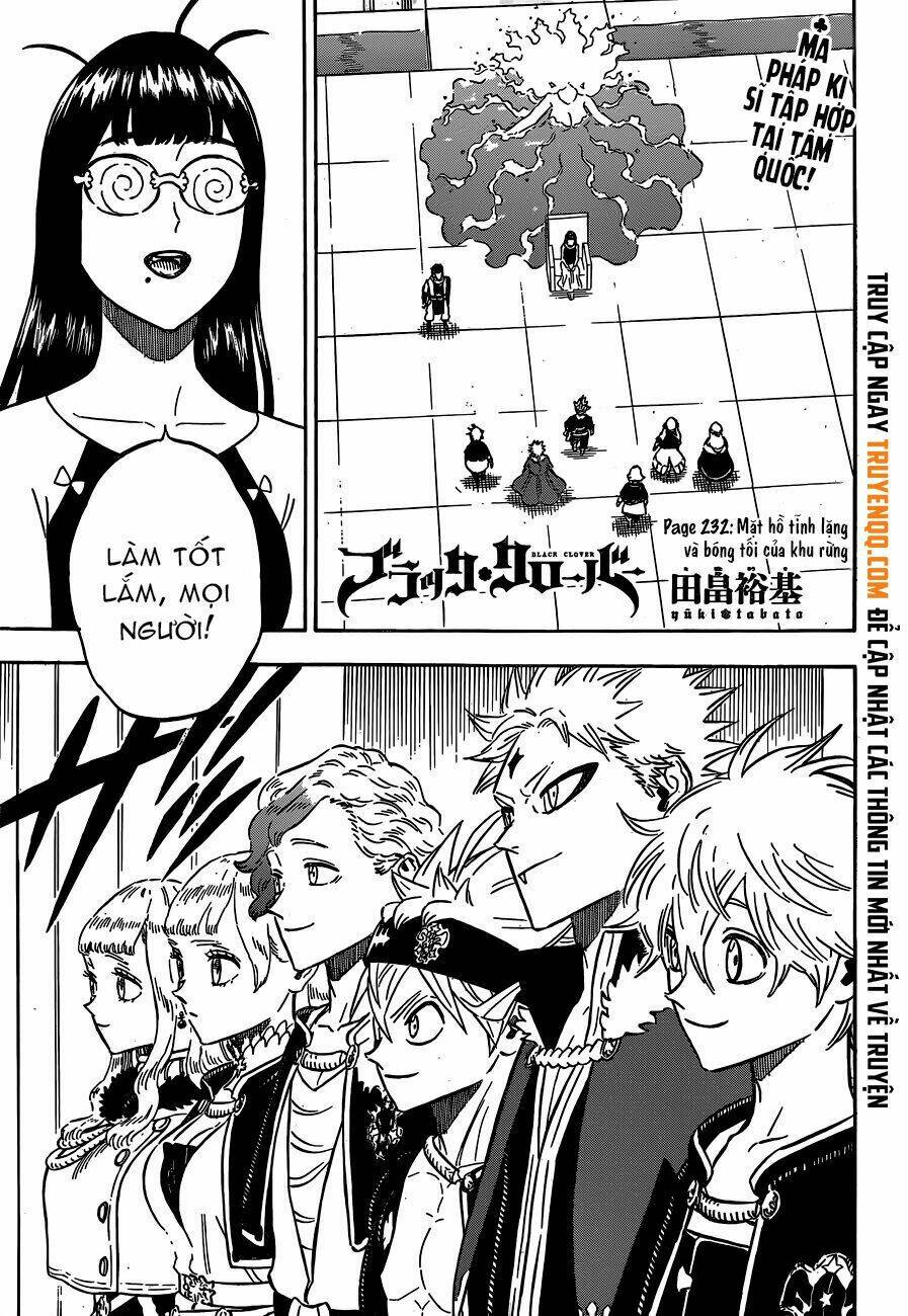 Black Clover – Pháp Sư Không Phép Thuật Chapter 232 - Trang 2