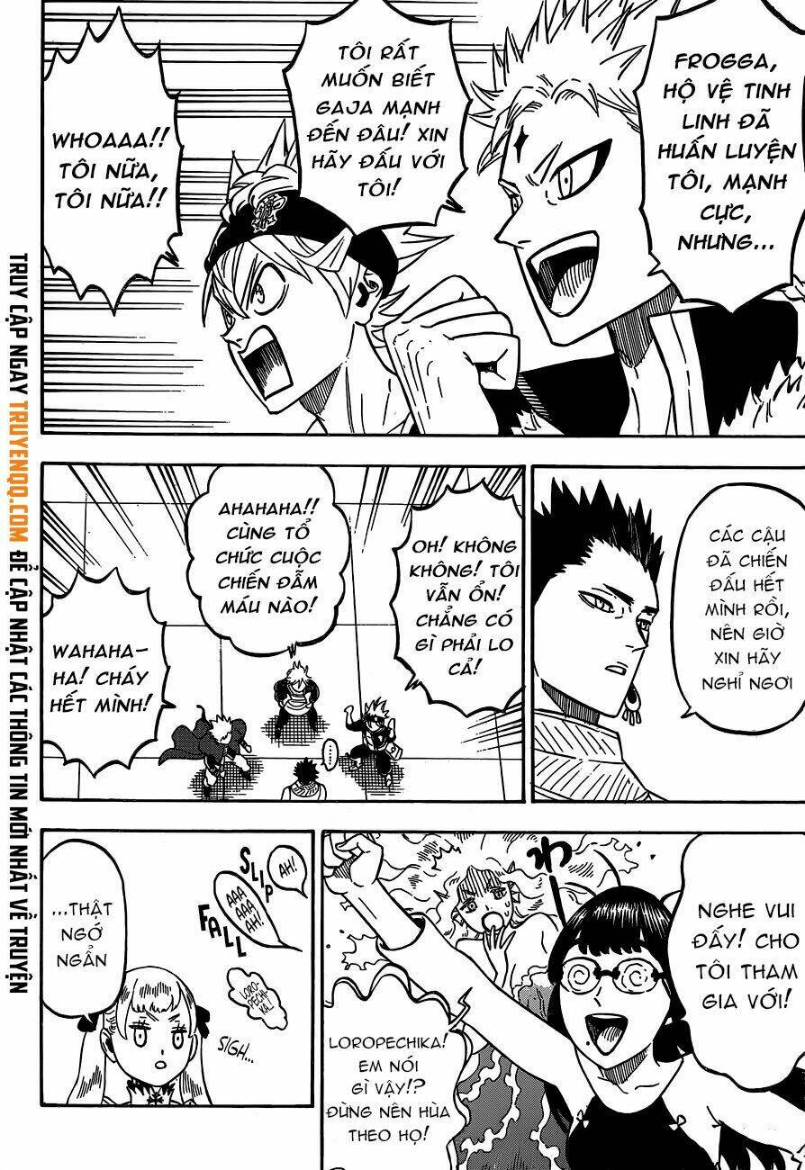 Black Clover – Pháp Sư Không Phép Thuật Chapter 232 - Trang 2