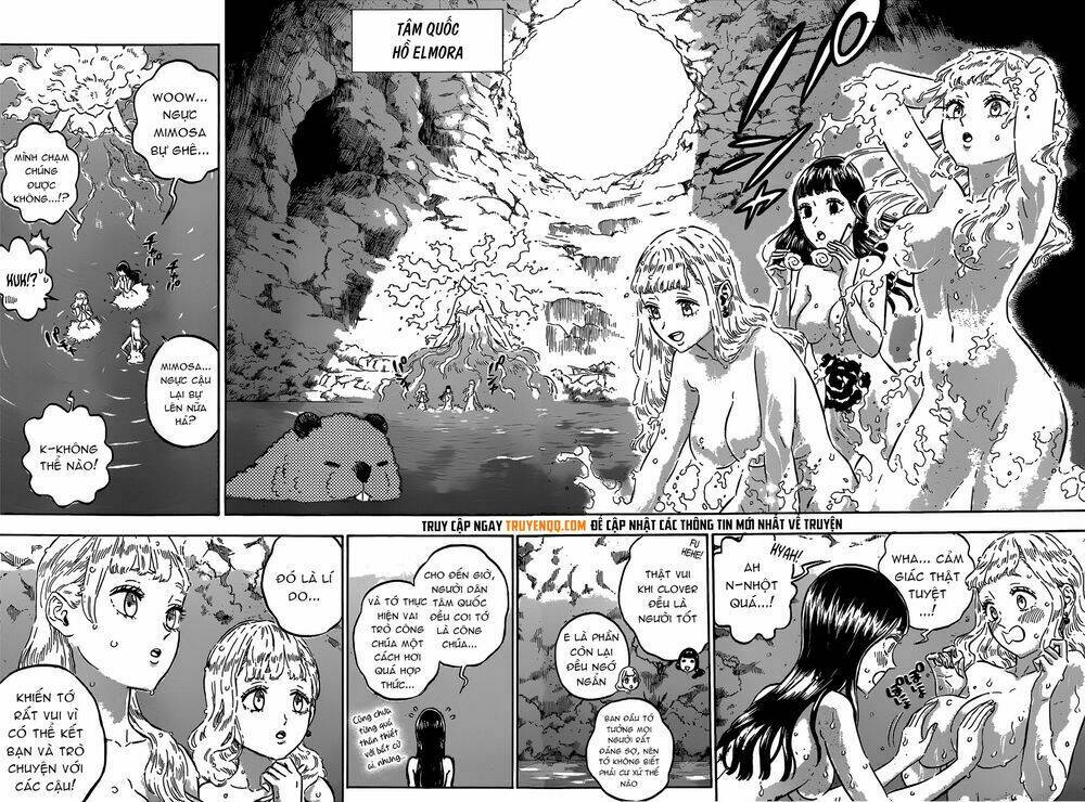 Black Clover – Pháp Sư Không Phép Thuật Chapter 232 - Trang 2