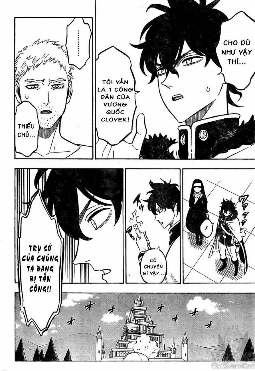 Black Clover – Pháp Sư Không Phép Thuật Chapter 234 - Trang 2