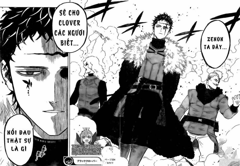 Black Clover – Pháp Sư Không Phép Thuật Chapter 234 - Trang 2