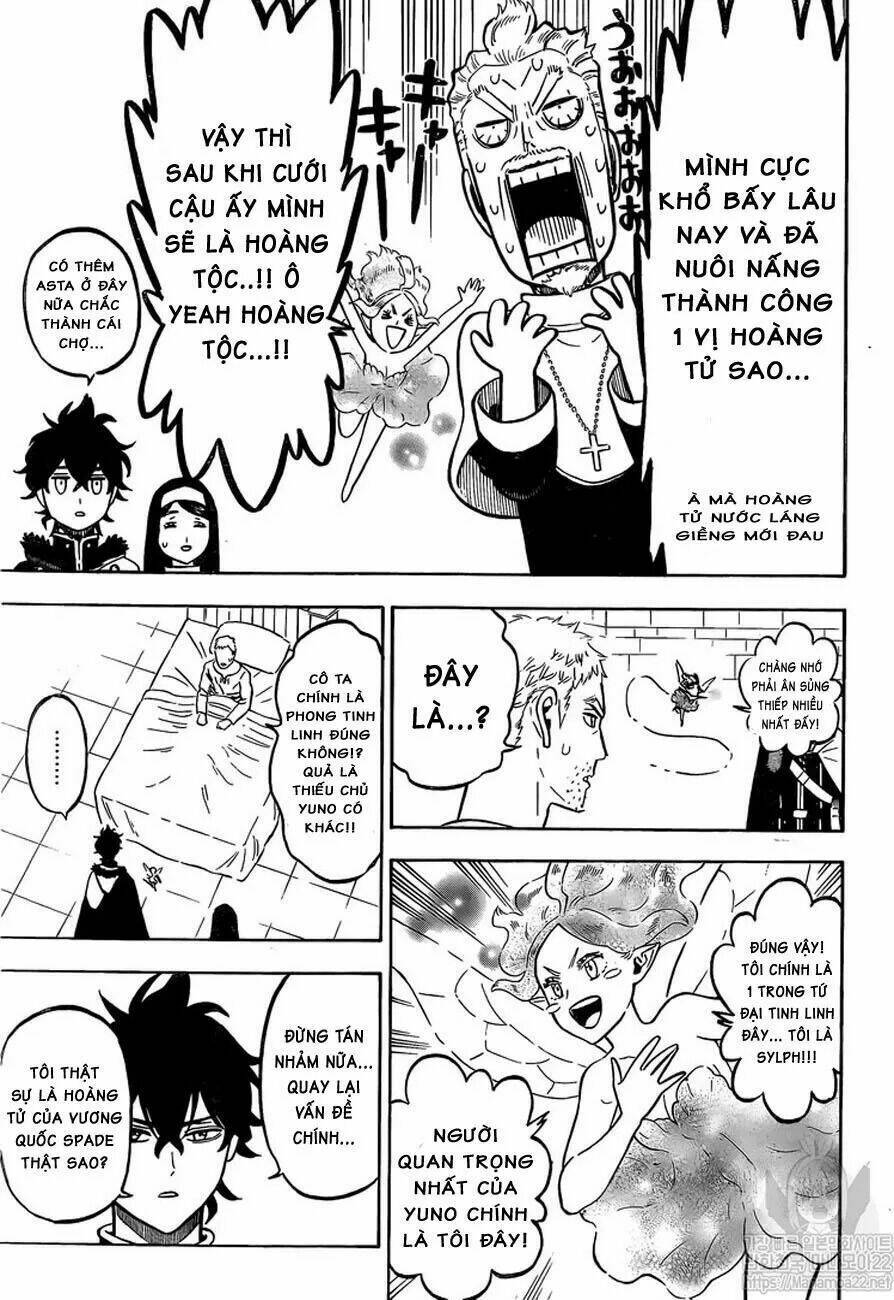Black Clover – Pháp Sư Không Phép Thuật Chapter 234 - Trang 2
