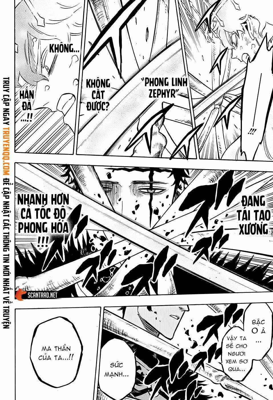 Black Clover – Pháp Sư Không Phép Thuật Chapter 238 - Trang 2