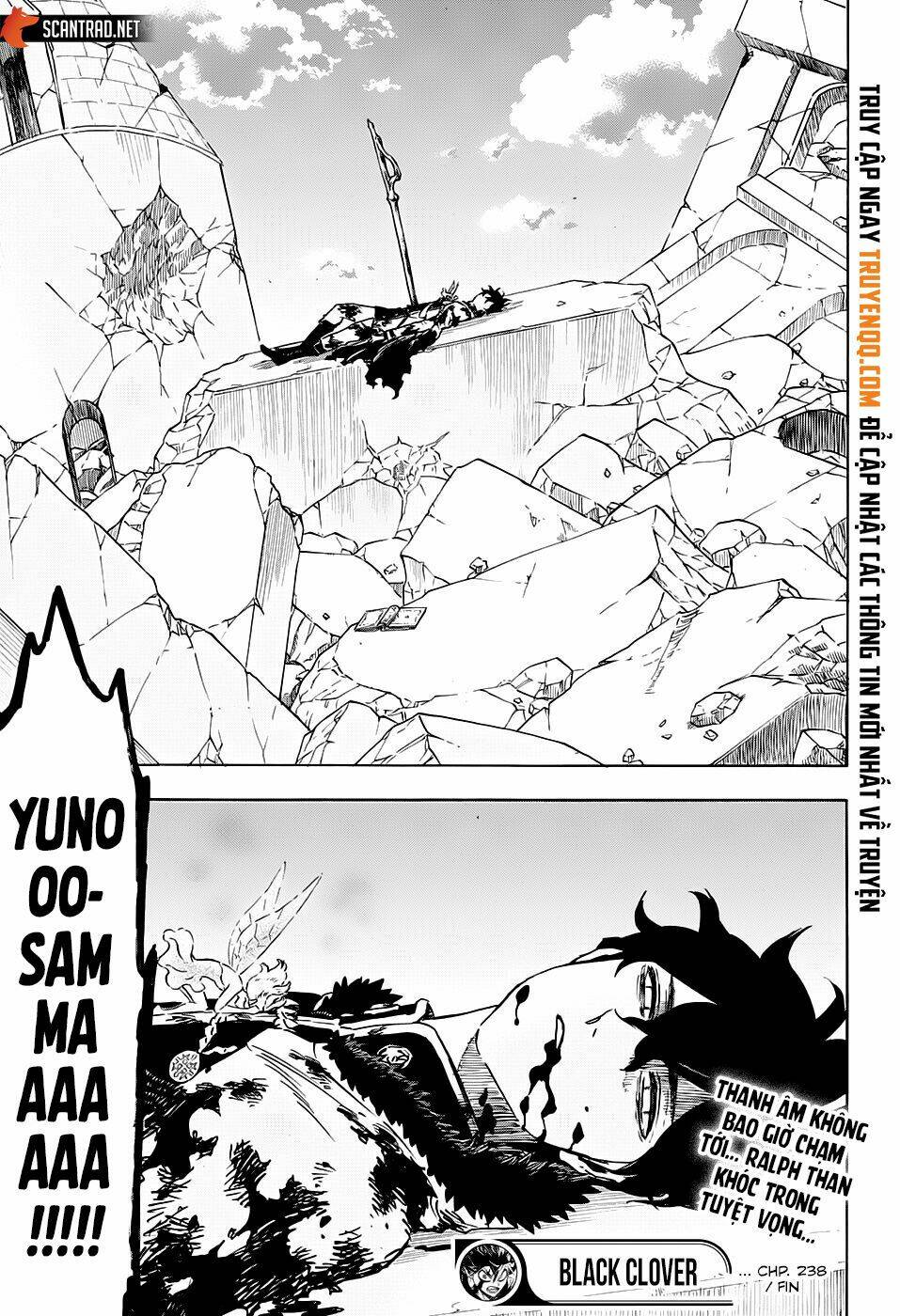 Black Clover – Pháp Sư Không Phép Thuật Chapter 238 - Trang 2