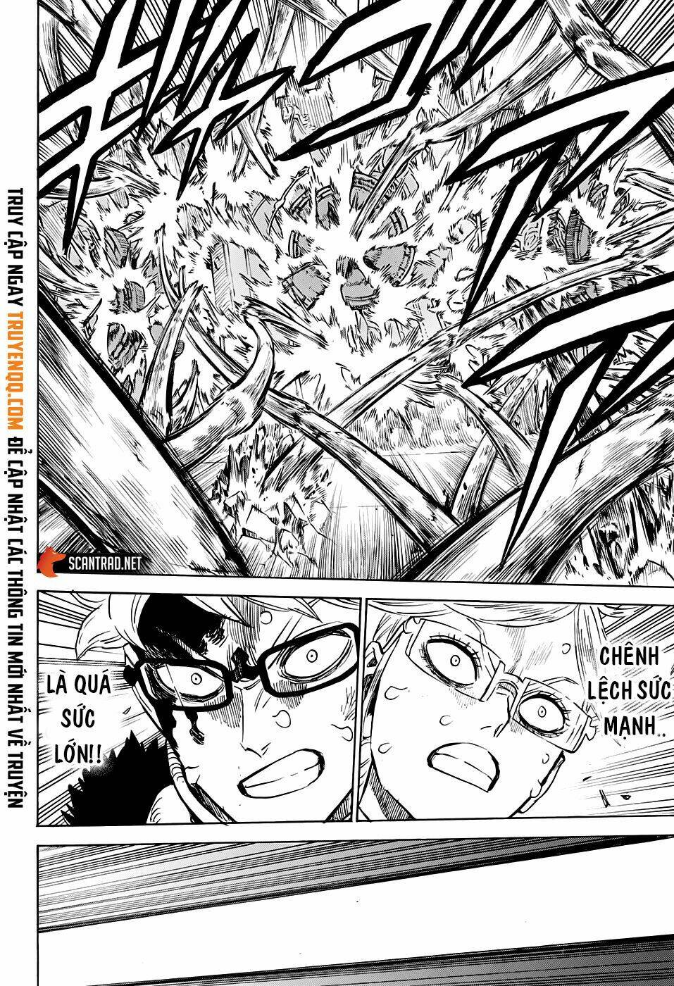 Black Clover – Pháp Sư Không Phép Thuật Chapter 238 - Trang 2