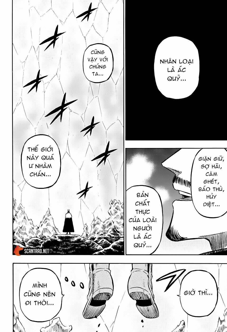 Black Clover – Pháp Sư Không Phép Thuật Chapter 239 - Trang 2