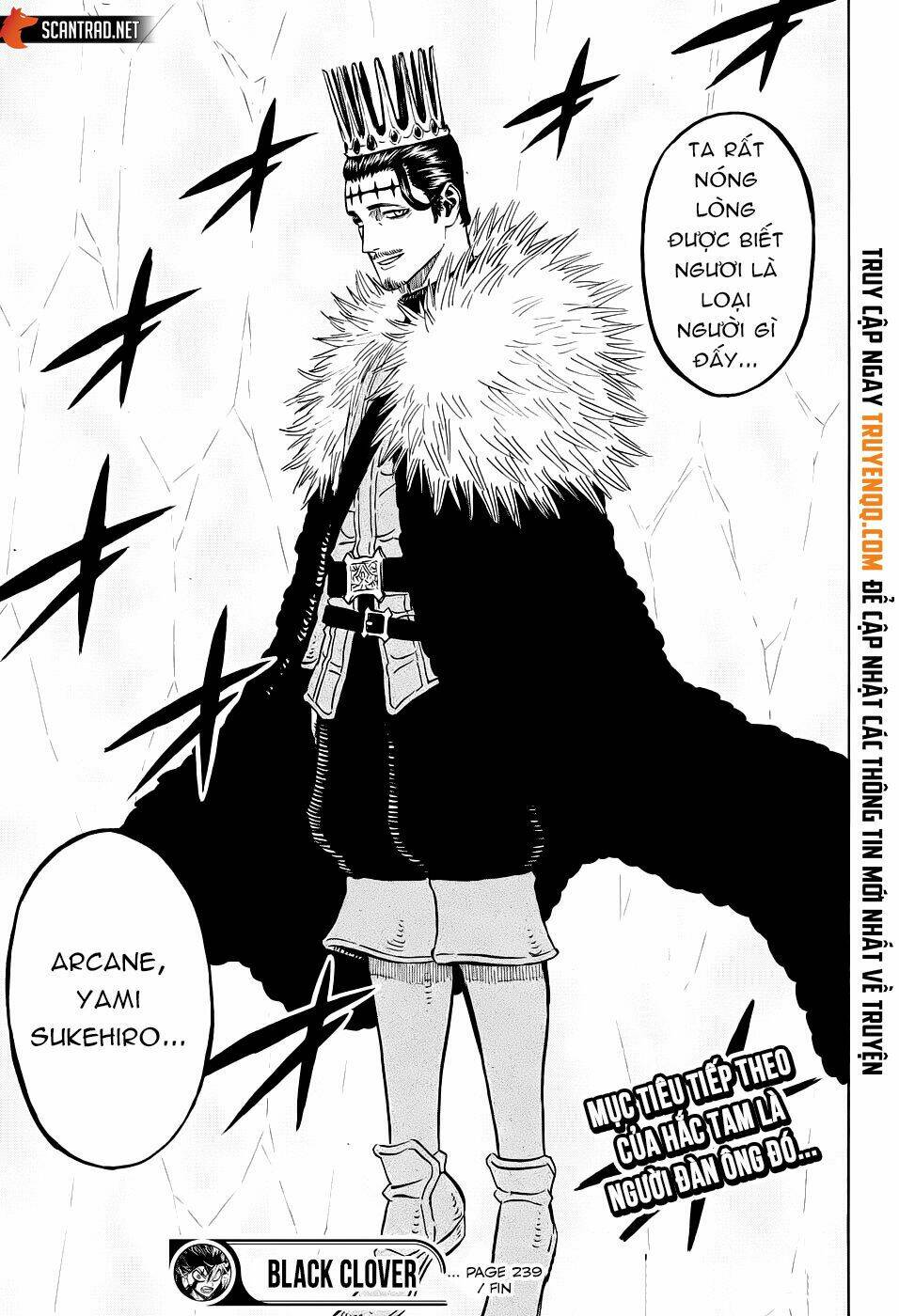 Black Clover – Pháp Sư Không Phép Thuật Chapter 239 - Trang 2