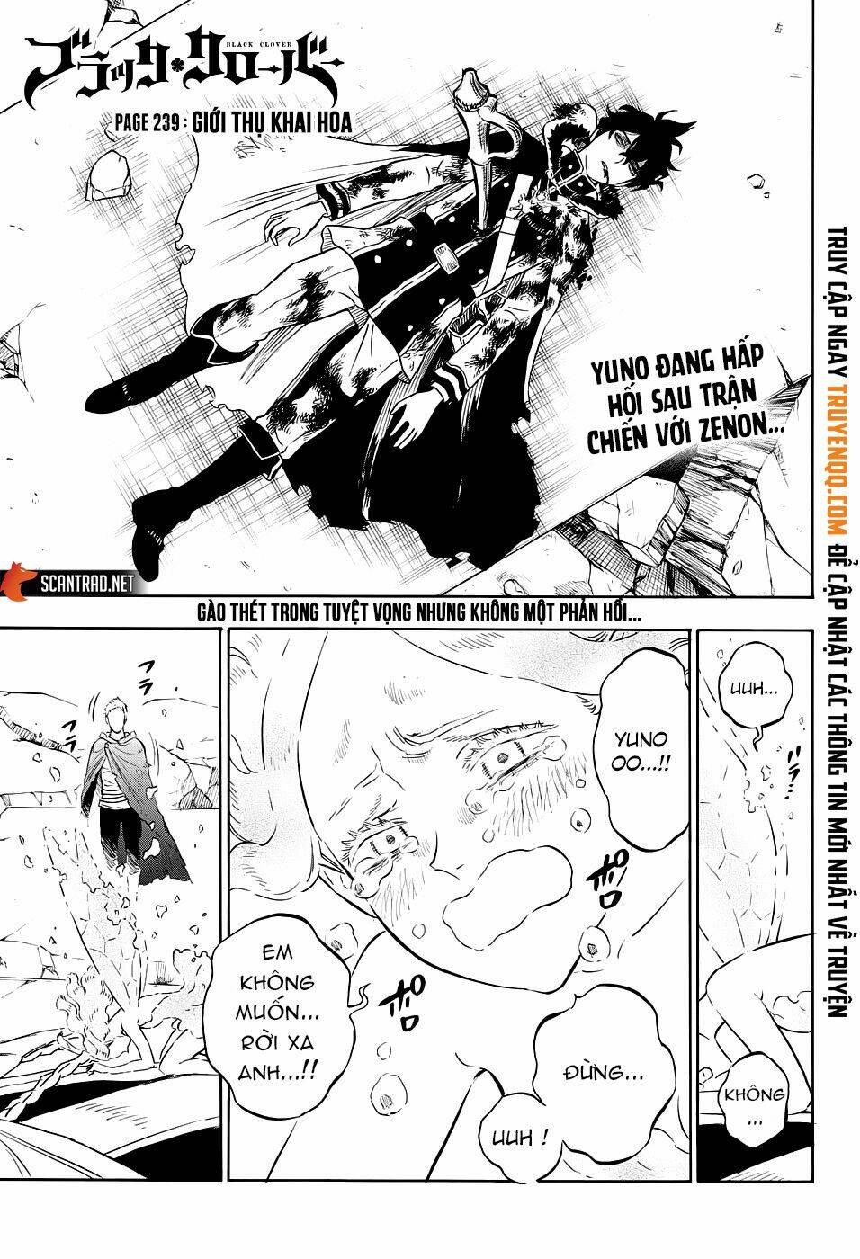 Black Clover – Pháp Sư Không Phép Thuật Chapter 239 - Trang 2