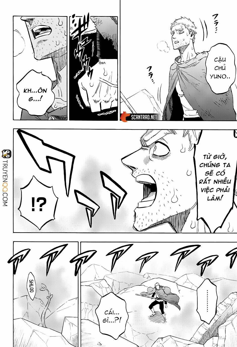 Black Clover – Pháp Sư Không Phép Thuật Chapter 239 - Trang 2